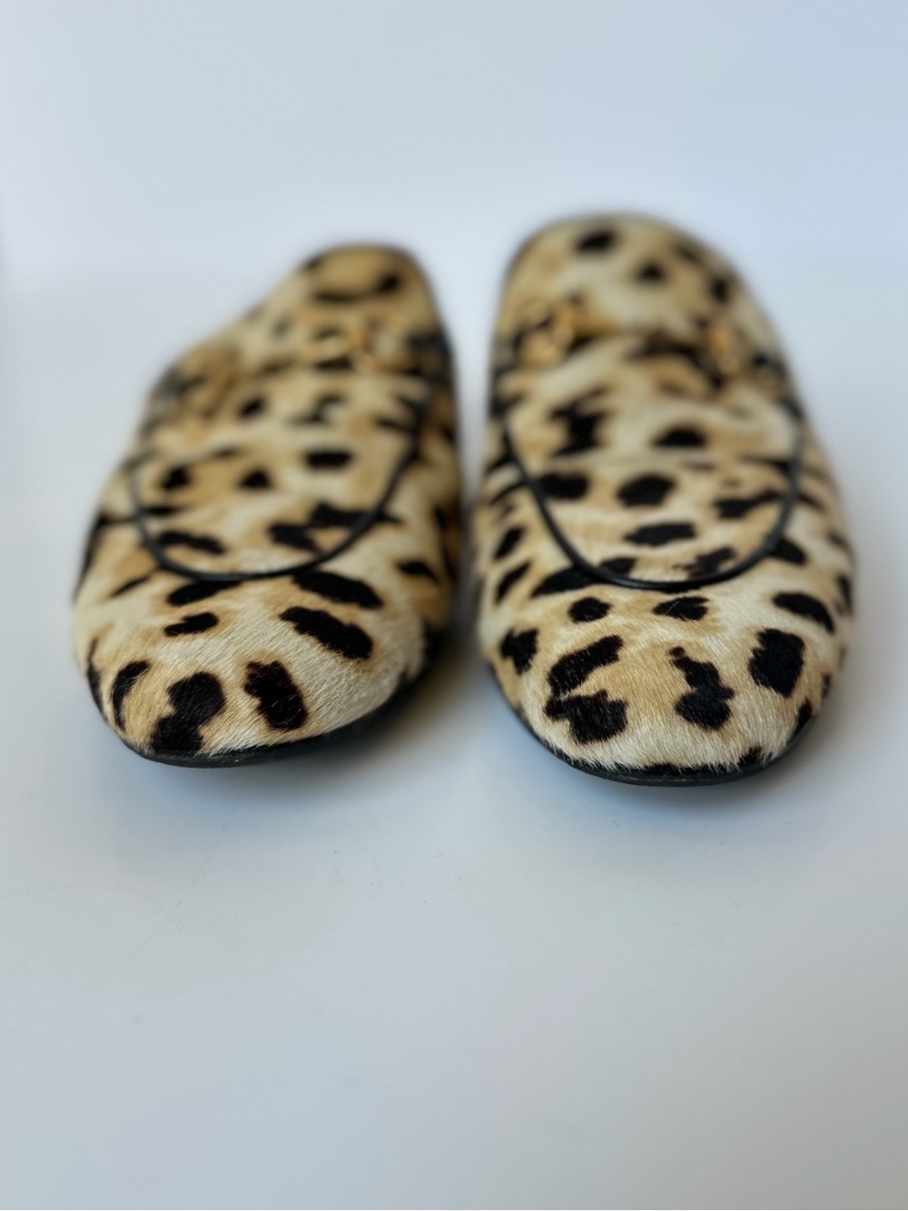 Gucci Princetown Leopard calf hair Mules - Picture 3 of 10